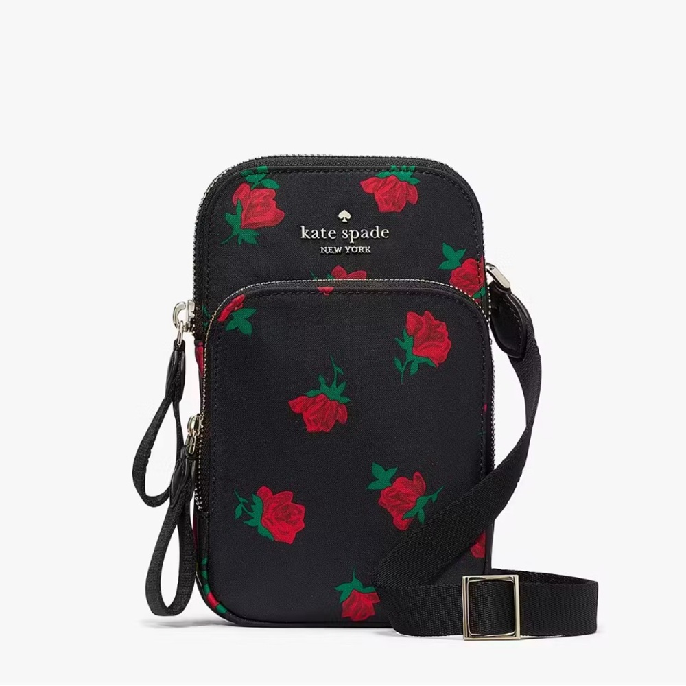 Chelsea Rose Toss North South Crossbody - Picture 2 of 5